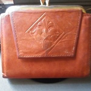 Vintage Cowhide wallet